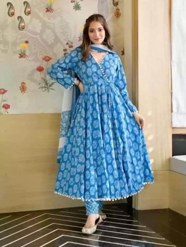 Anarkali Kurtis Design