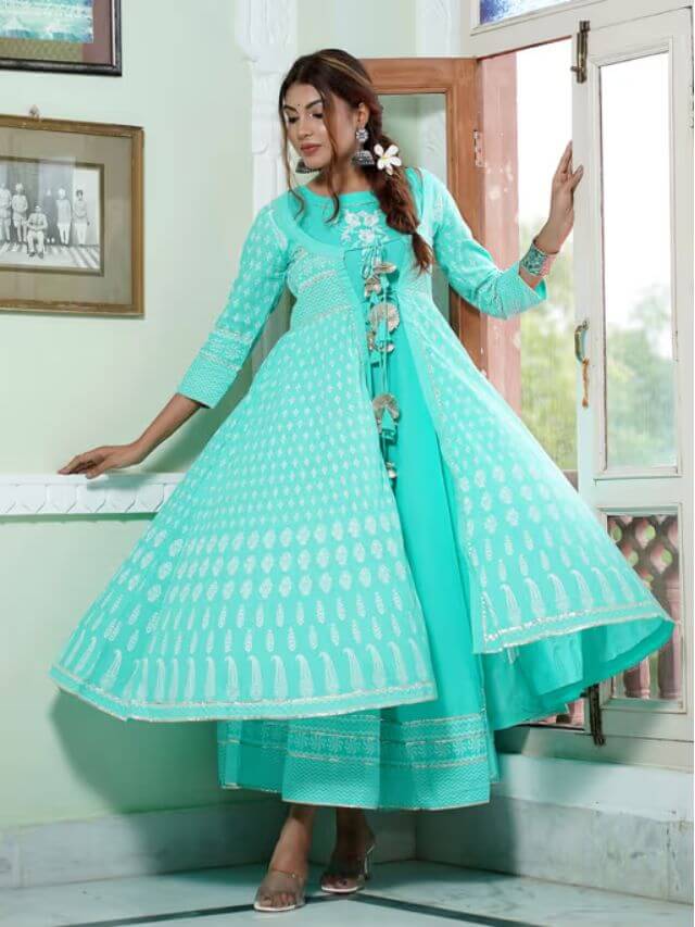 Anarkali Kurtis For Women