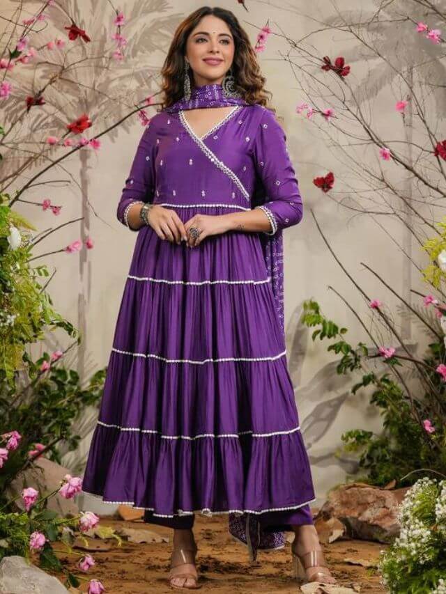 Angrakha Kurtis For Design