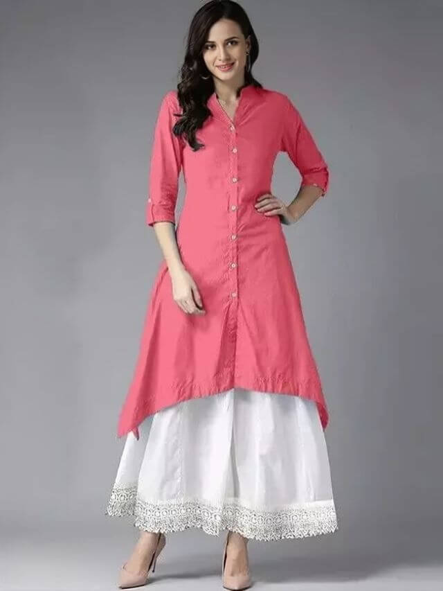 C-cut Kurti design online for ladies