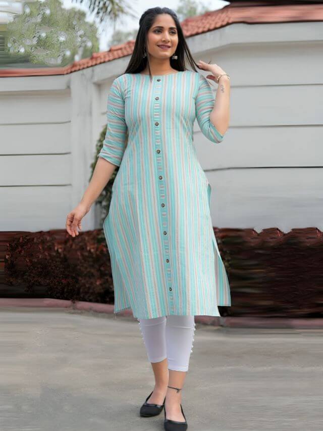 Casual Kurti design online for ladies