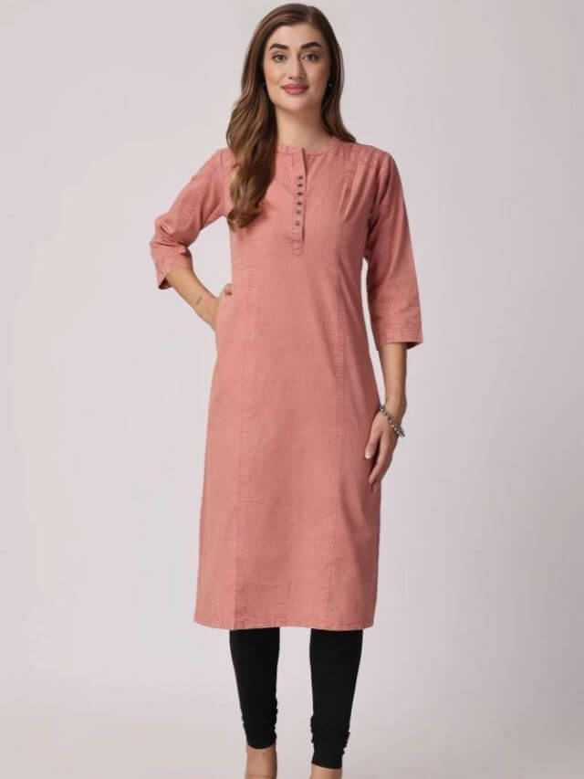 Daily Wear Kurti design online for ladies