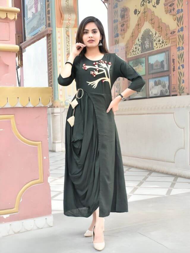 Dhoti Kurti design online for ladies