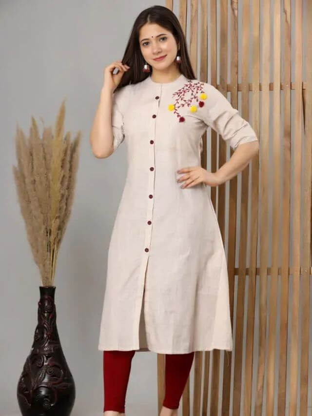 Handloom Kurtis For Ladies