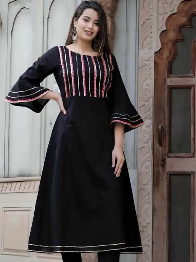 Long sleeves Kurtis design for ladies