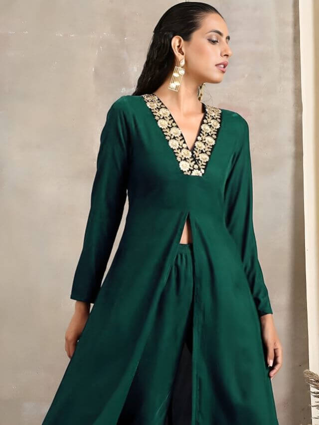 Party Wear Kurtis design online for ladies