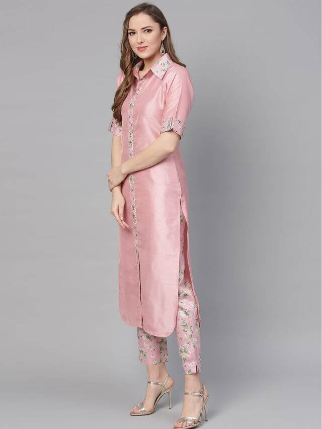 Polyester Kurti design online for ladies