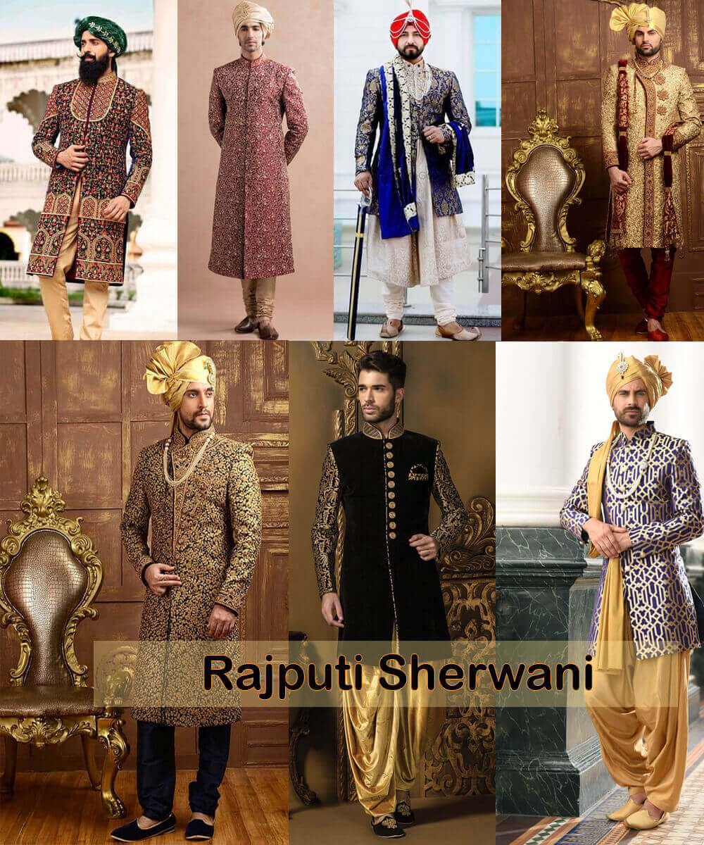 Rajputi Sherwani