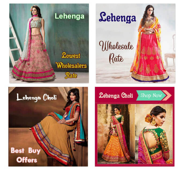 best lehenga choli in wholesale rate in India