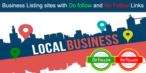 Local Business Listing sites with Do Follow and No Follow Links in India