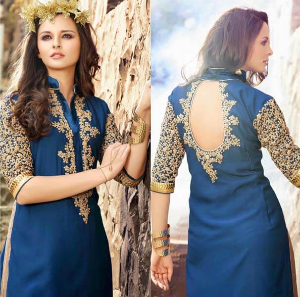 Embroidery kurtis