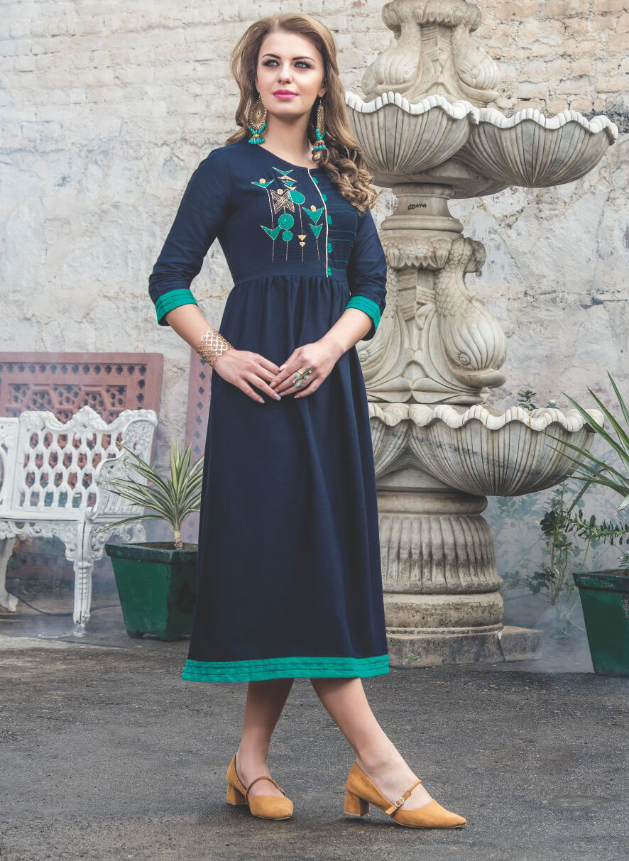 Wholesalers Georgette Kurtis