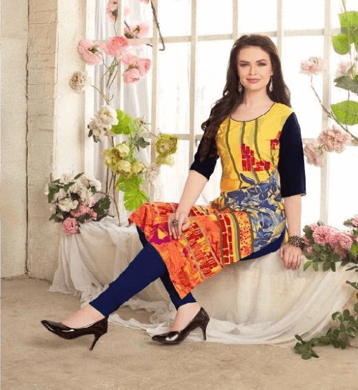 Digital Printed Kurtis