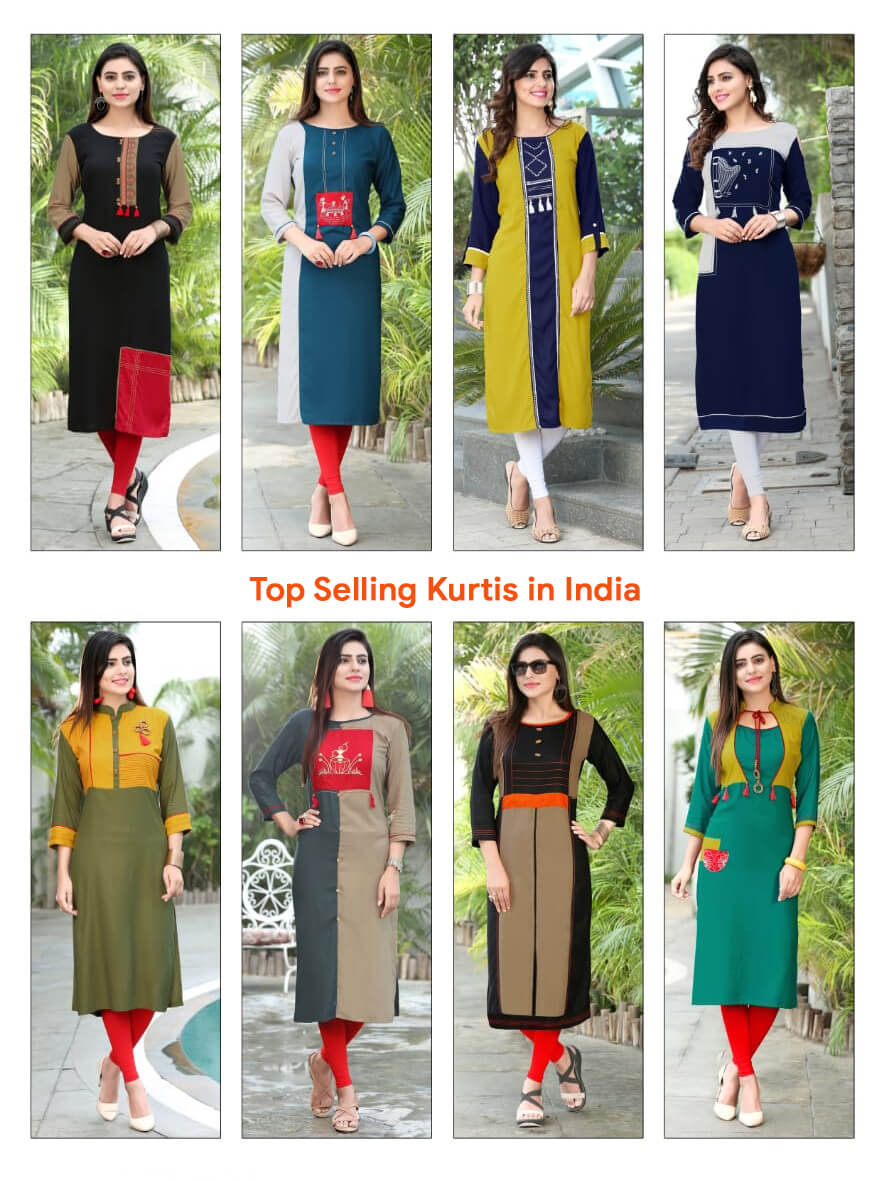 Top Selling Kurtis India