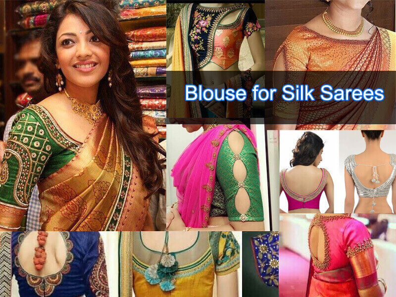 Blouse for Silk sarees