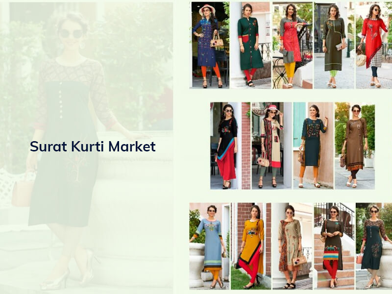 Surat Kurtis Market