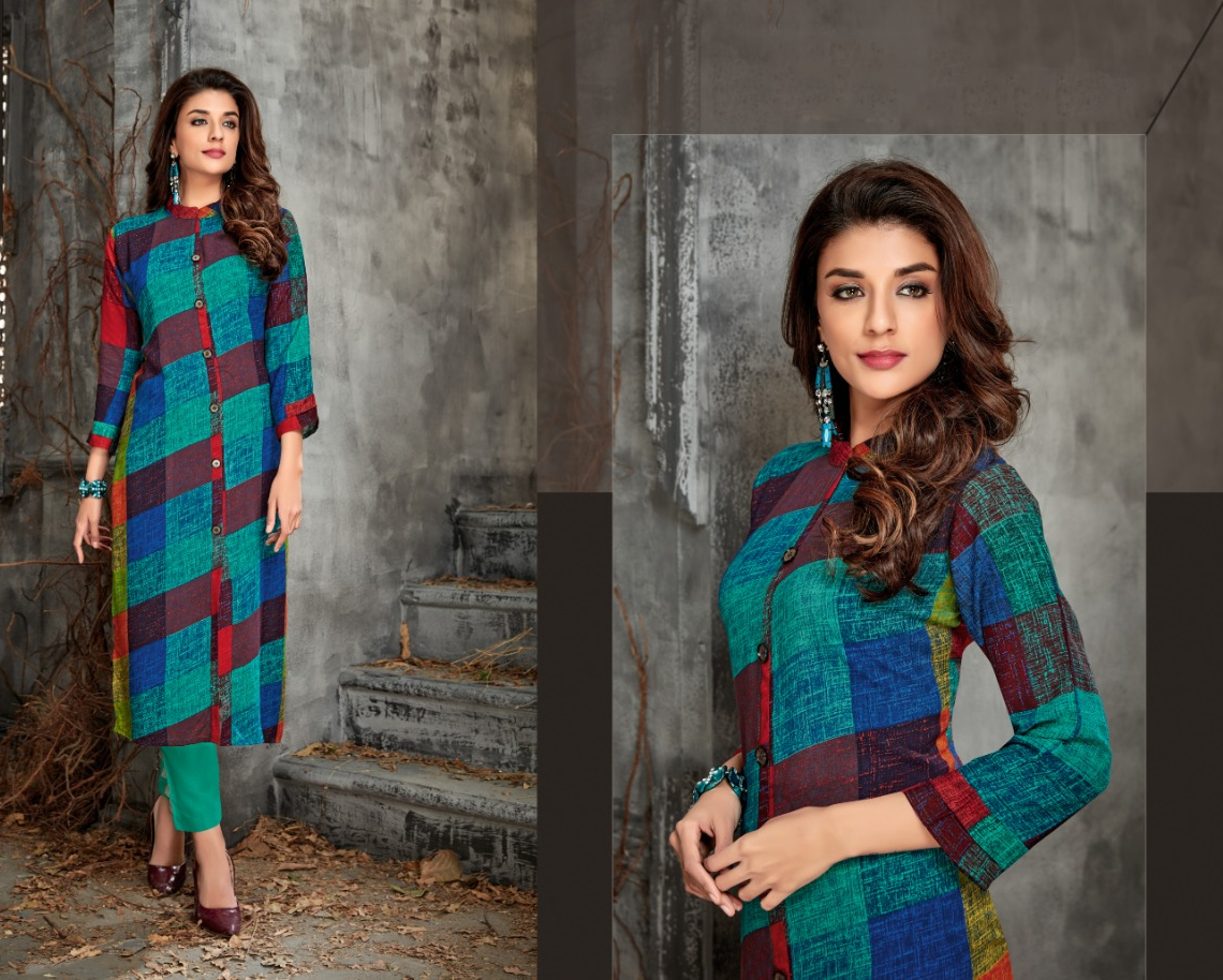 kurti using saree