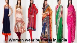 women wear business in India