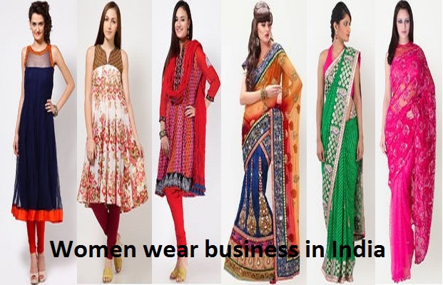 women wear business in India