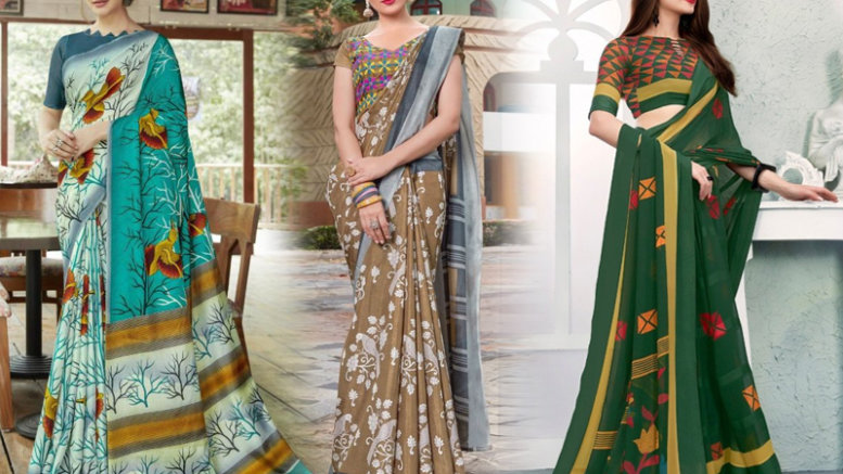 Daily wear sarees