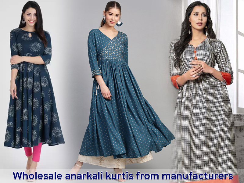 cotton anarkali kurtis wholesale online