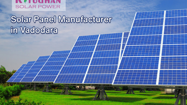 solar power plants manufacturer company in Vadodara