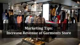 marketing ways to boost sales of retail garment business
