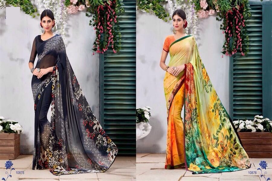 Georgette Sarees