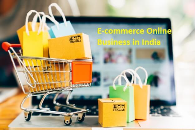 ecommerce online business in india