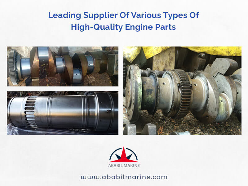 Marine Engine Parts : Best Supplier of All Types of High-Quality Ship Engine Parts Online at Best Price