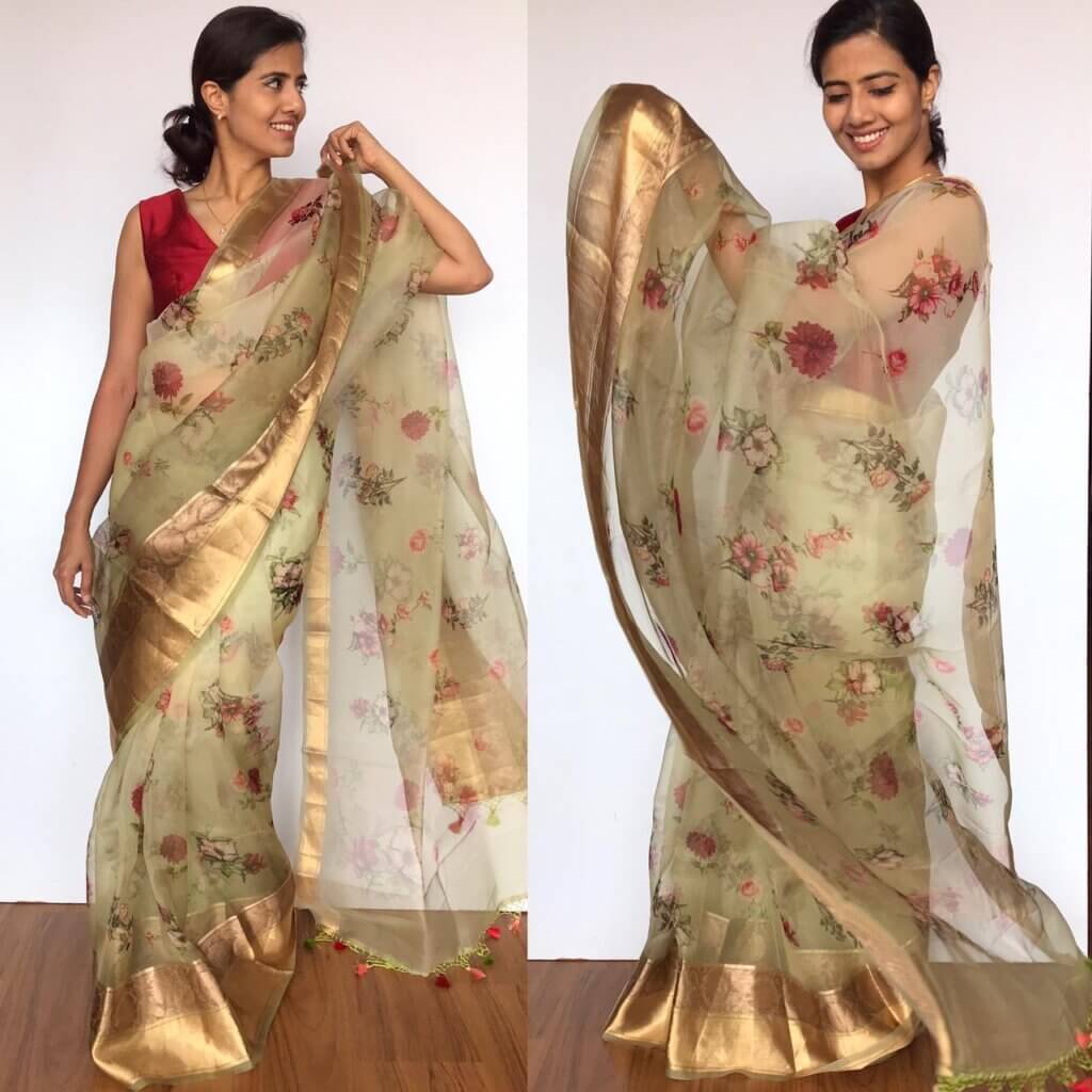 Pastel Sarees