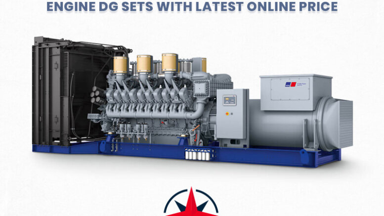 Marine Engine & DG Sets : Leading Supplier and Manufacturers of Marine Engine & DG Sets With Latest Online Price