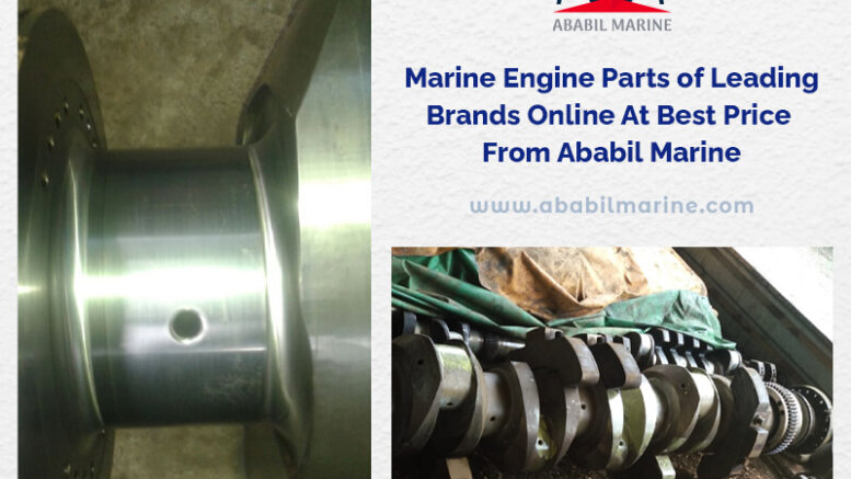 Marine Engine Parts of Leading Brands Online