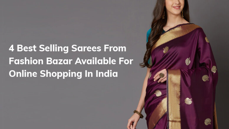 Sarees from Fashion Bazar