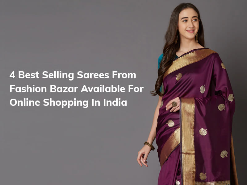 Sarees from Fashion Bazar 