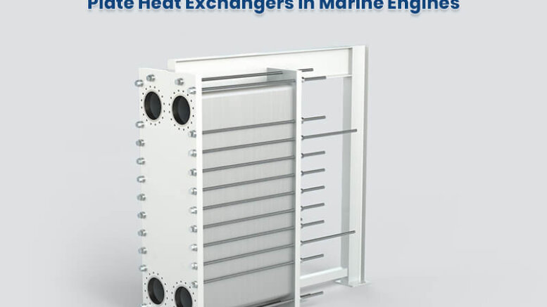 marine plate heat exchangers : advantages and limitations