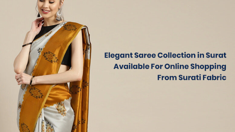 Saree Collection in Surat