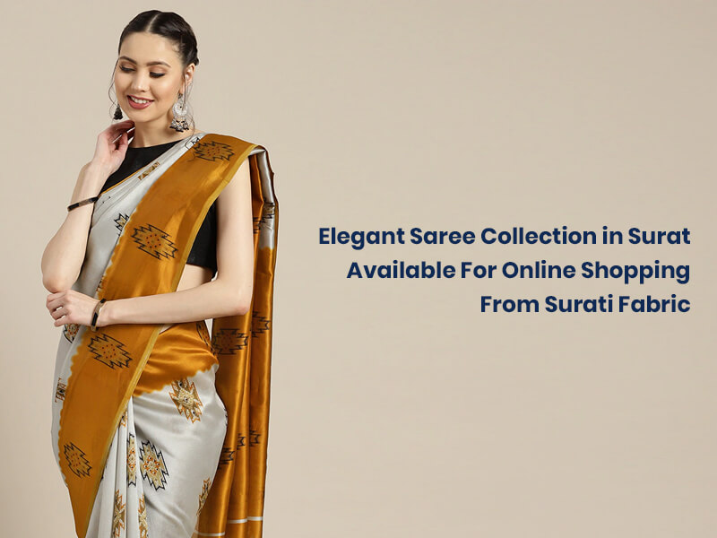 Saree Collection in Surat