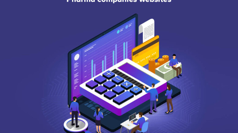 Pharma companies websites - PTR PTS Calculator