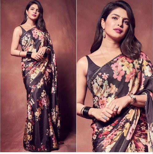 Priyanka Chopra in Sarees