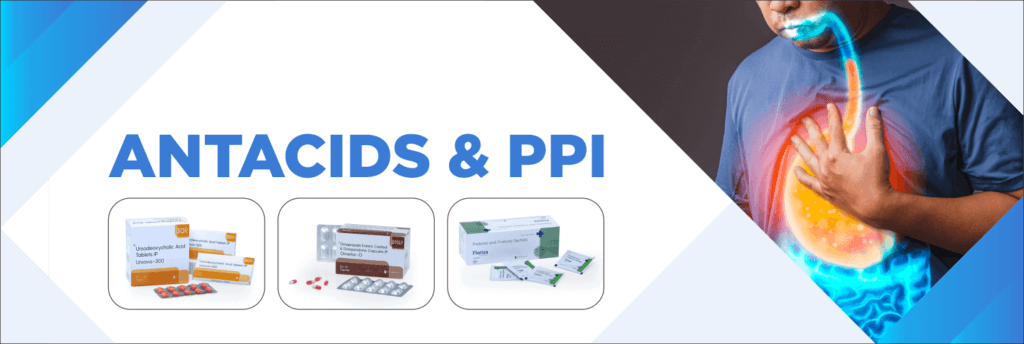  Antacids and PPI