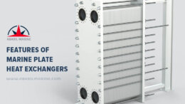 Features of marine plate heat exchangers