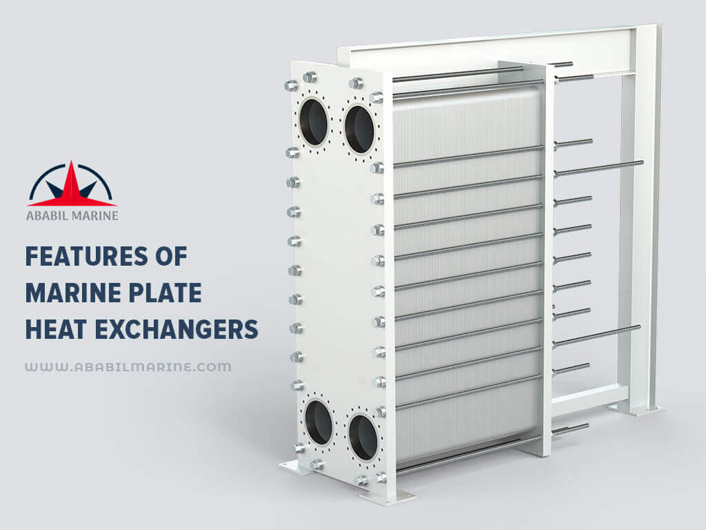 Features of marine plate heat exchangers