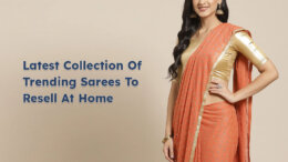 sarees to resell at home