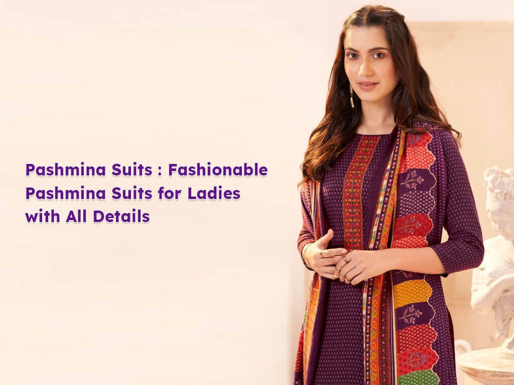 Pashmina Suits