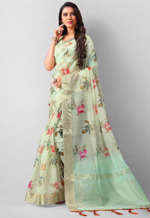 Pastels sarees