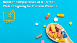 Pharmaceutical Website Design