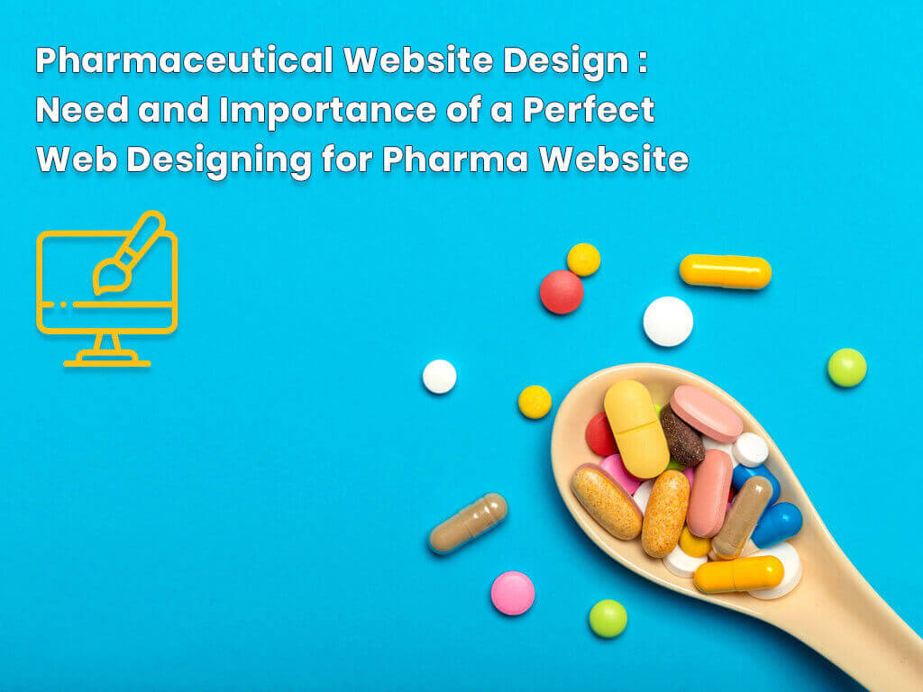 Pharmaceutical Website Design