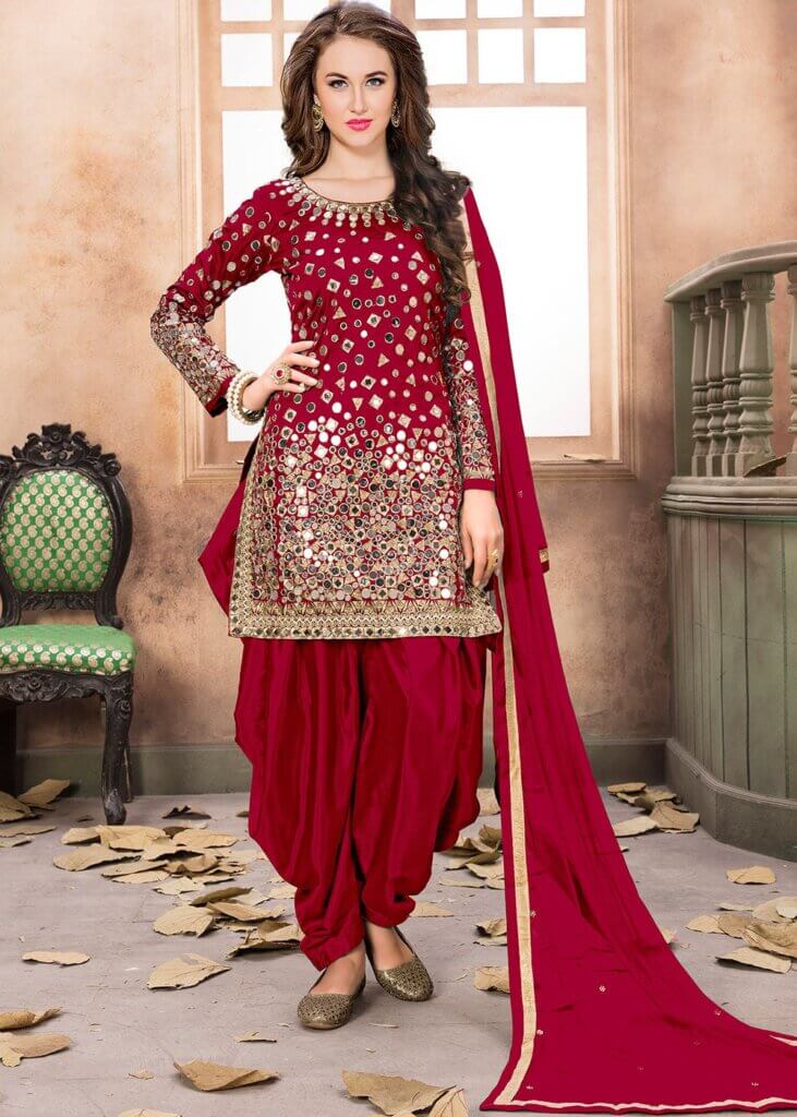 Punjabi Salwar suits