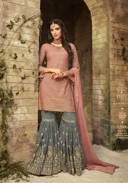 Sharara style Salwar with suits